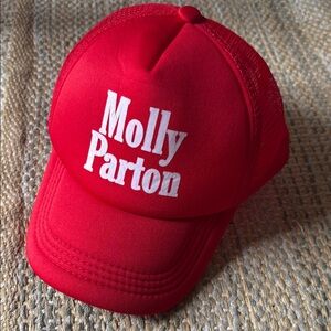 New Honorable Citizens Molly Dolly Parton  festival red  Trucker Hat